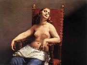 La morte di Cleopatra Guido Cagnacci